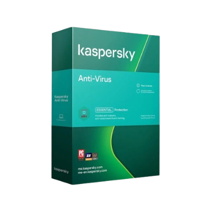 Picture of Kaspersky Antivirus 2021 - 2 Users