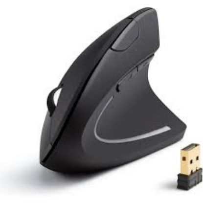 Picture of Dual Mode Mouse , Bluetooth 5.0 + Wireless 2.4 GHz , Silent Button , 3 DPI LEVELS & 6 BUTTONS 3 Adjustable DPI Settings, 800, 1200 and 1600.