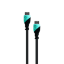 Picture of HEATZ - HDMI CABLE 1.5M ROUND TYPE