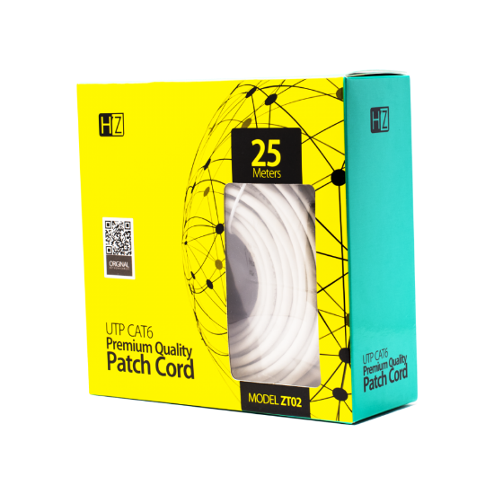 Picture of HEATZ CAT6 PATCH CORD 25M