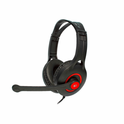 Picture of HEATZ COMPUTER HEADSET  ( SINGLE PIN  3.5 JACK )