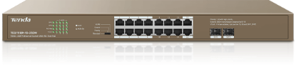 Picture of 16GE+2SFP Ethernet Switch With 16-Port PoE