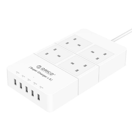 Picture of ORICO POWER EXTENSION 5 USB PORT 