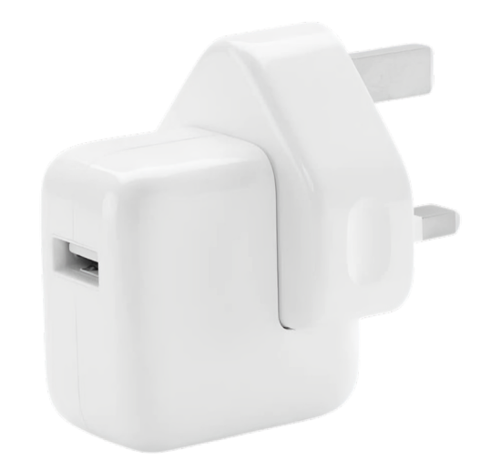 Picture of IPAD TRAVEL ADAPTER 12W UK PIN    OLD CODE