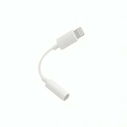 Picture of Lightining to headphone jack adapter 