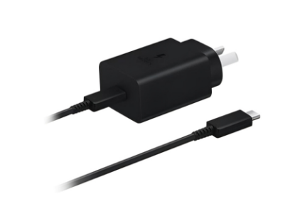 Picture of Samsung 45W PD Adapter with USB-C to USB-C Cable (5A)