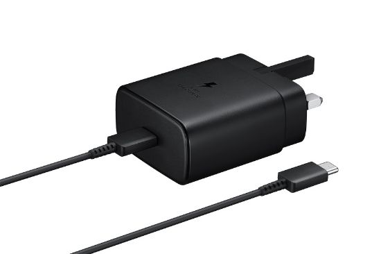 Picture of Samsung 45W PD Adapter with USB-C to USB-C Cable (5A)