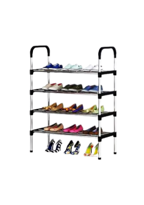 Picture of 4 TIER STEEL SHOE RACK 