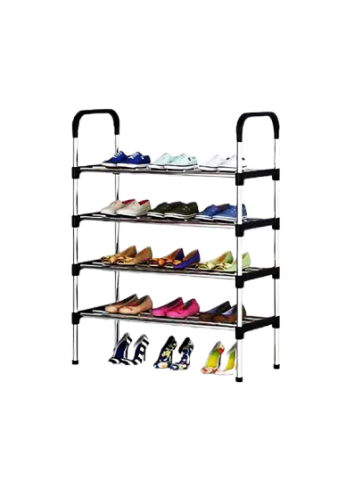 Picture of 4 TIER STEEL SHOE RACK 