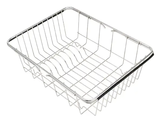 Picture of DISH DRYING RACK  SILVER