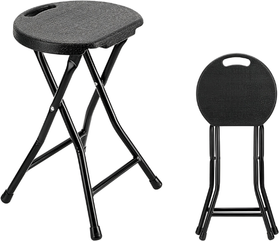 Picture of FOLDABLE STOOL BLACK