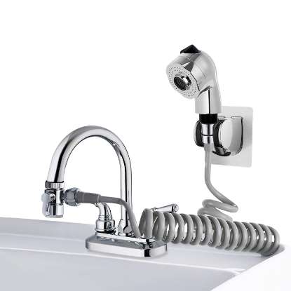 Picture of FAUCET EXTENSION WITH SHOWER HEAD