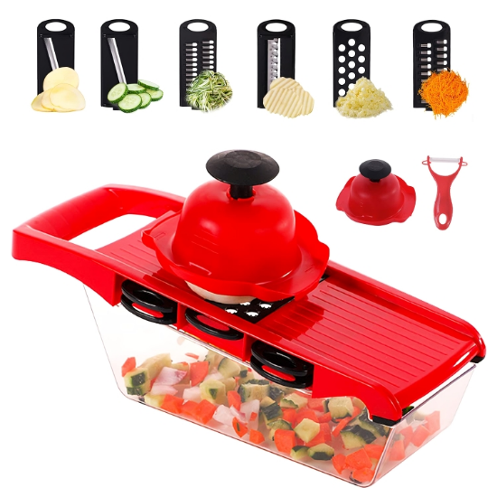 Picture of FRUITS & VEGETABLE CUTTER 10 IN 1