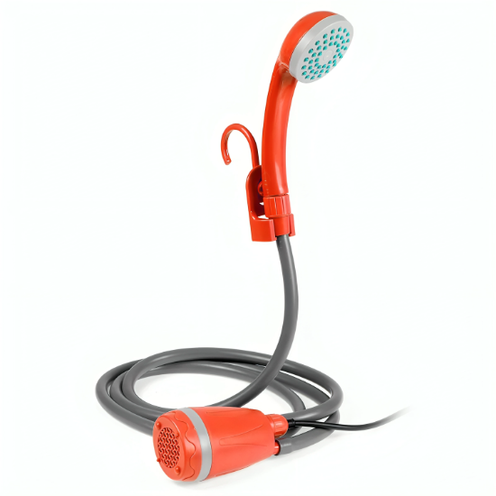 Picture of PORTABLE OUTDOOR SHOWER SET  ORANGE 