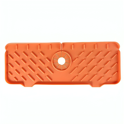 Picture of WASH BASIN SILICONE MATE ORANGE 