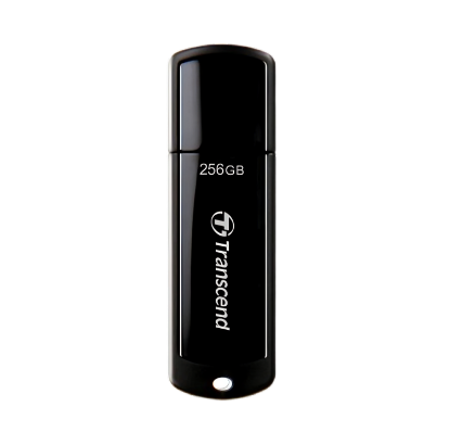 Picture of TRANSCEND FLASH DRIVE 256GB USB 3.1 TS256GJF700 BLACK