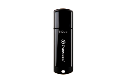 Picture of TRANSCEND FLASH DRIVE 512GB USB 3.1 TS512GJF700 BLACK