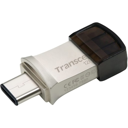 Picture of TRANSCEND 128GB FLASH DRIVE  OTG TYPE A & CTS128GJF890S