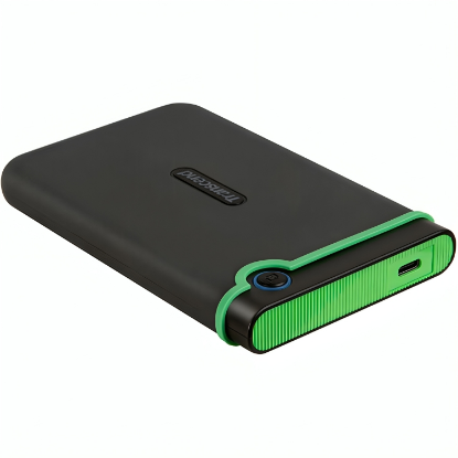 Picture of TRANSCEND 4TB PORTABLE HDD TYPE C TS4TSJ25M3C