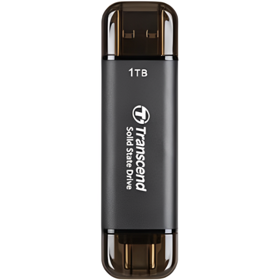 Picture of TRANSCEND 1TB EXTERNAL SSD TYPE-C /A TS1TESD310C BLACK