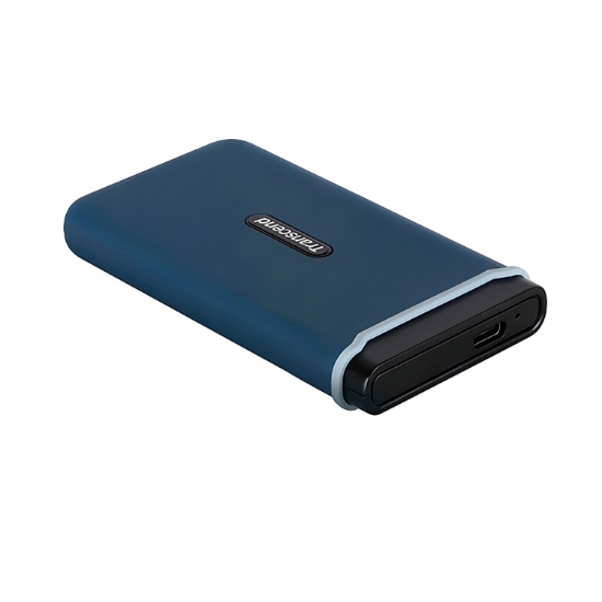 Picture of TRANSCEND 1TB EXTERNAL SSD TYPE C 10GBPS 1050 MB/S  TS1TESD370C