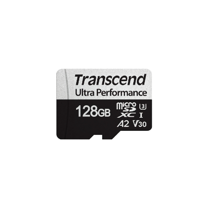 Picture of TRANSCEND 128GB MICROSD UHS-I U3 TS128GUSD340S