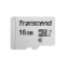 Picture of TRANSCEND 16GB MICRO SD TS16GUSD300S