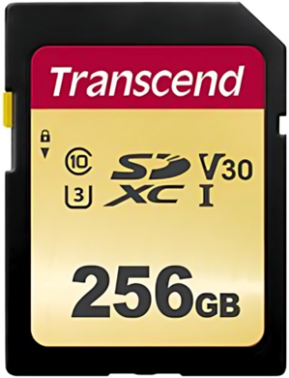 Picture of TRANSCEND 256GB CF CARD MLC TS256GCF800