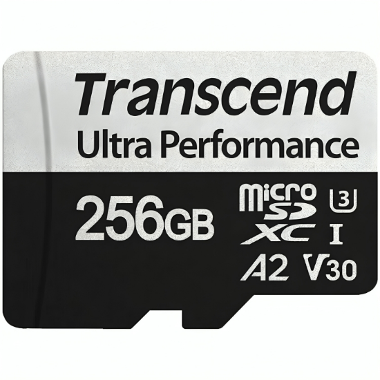 Picture of TRANSCEND 256GB MICRO SD UHS-I U3 TS256GUSD340S