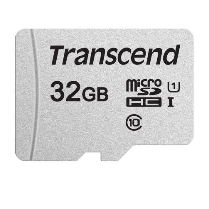 Picture of TRANSCEND 32GB MICRO SD TS32GUSD300S