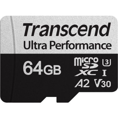 Picture of TRANSCEND 64GB MICRO SD UHS-I U3 ULTRA TS64GUSD340S