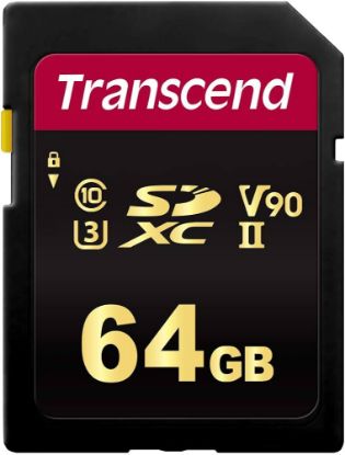 Picture of TRANSCEND 64GB SD CARD CLASS 3 UHS-II TS64GSDC700S