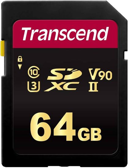 Picture of TRANSCEND 64GB SD CARD CLASS 3 UHS-II TS64GSDC700S