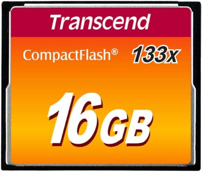 Picture of TRANSCEND CF 16GB TS16GCF133