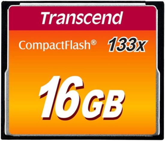 Picture of TRANSCEND CF 16GB TS16GCF133