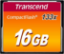 Picture of TRANSCEND CF 16GB TS16GCF133