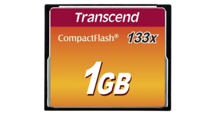 Picture of TRANSCEND CF 1GB TS1GCF133