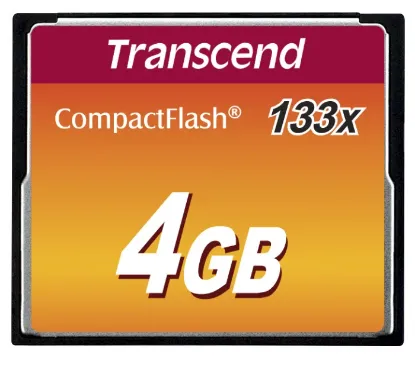 Picture of TRANSCEND CF 4GB TS4GCF133