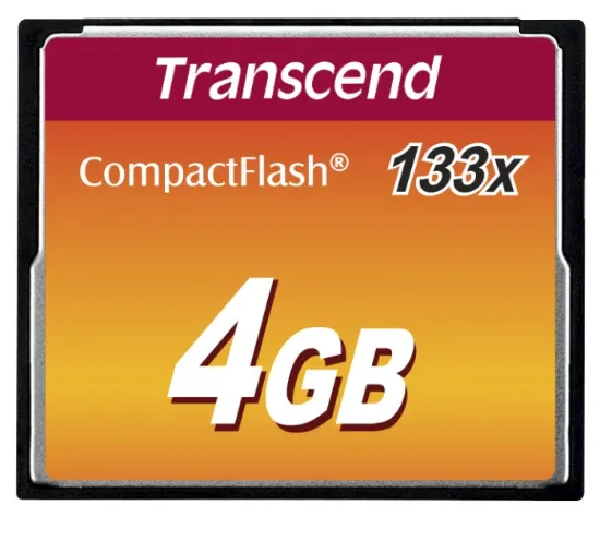 Picture of TRANSCEND CF 4GB TS4GCF133