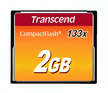 Picture of TRANSCEND CF 2GB TS2GCF133