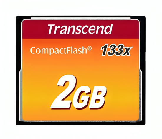 Picture of TRANSCEND CF 2GB TS2GCF133