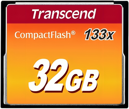 Picture of TRANSCEND CF 32GB TS32GCF133