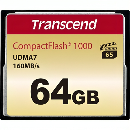 Picture of TRANSCEND CF 64GB TS64GCF1000