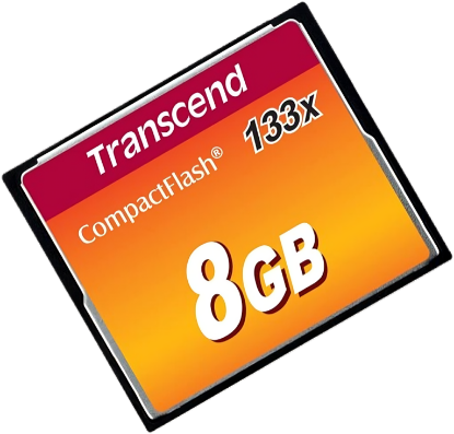 Picture of TRANSCEND CF 8GB TS8GCF133