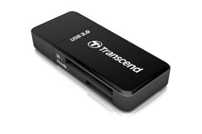 Picture of TRANSCEND CARD READER TS-RDF5K BLACK