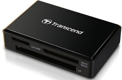 Picture of TRANSCEND CARD READER TS-RDF8K2