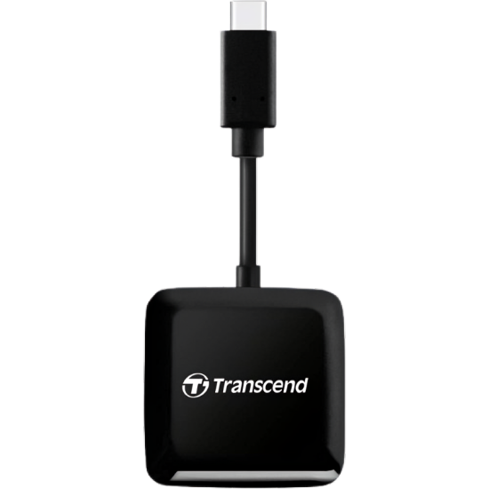 Picture of TRANSCEND  CARD READER USB 3.2 TYPE C TS-RDC3