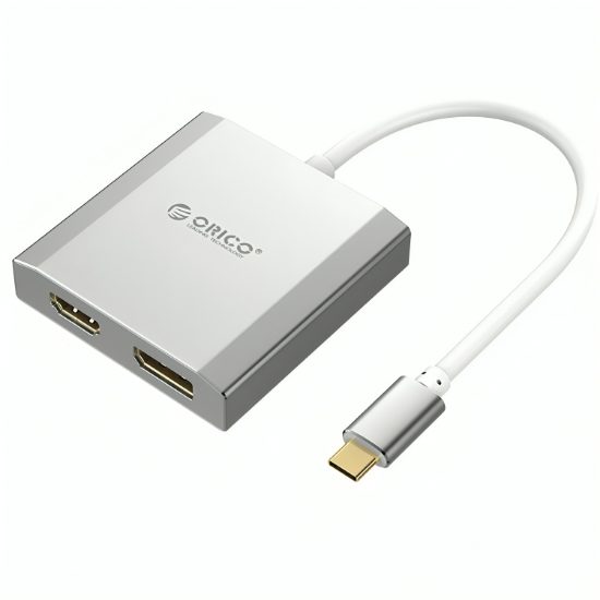 Picture of ORICO TYPE C TO DP+HDMI 