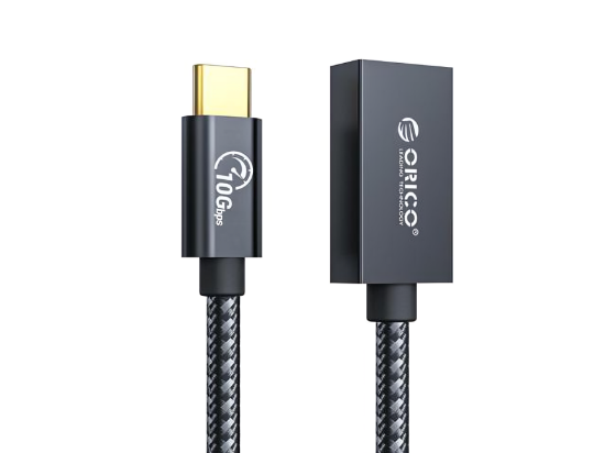 Picture of ORICO USB C MALE TO USB FEMALE 1M 