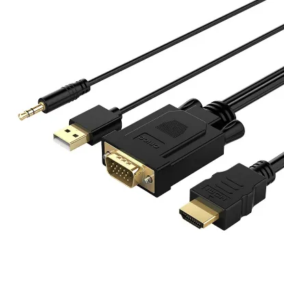 Picture of ORICO VGA TO HDMI CABLE 5M 